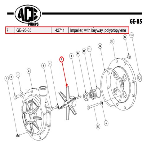 ace centrifugal pump parts|ace pump parts diagram.